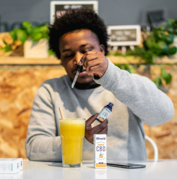 CBD aliejus – pagalba Jūsų odai