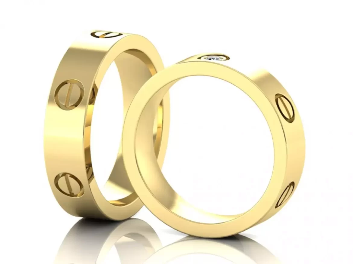 Vestuvių žiedo paieškos – rimtas darbas