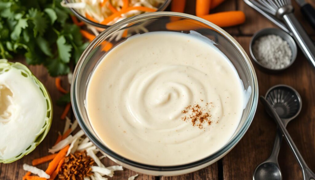 Coleslaw salad dressing