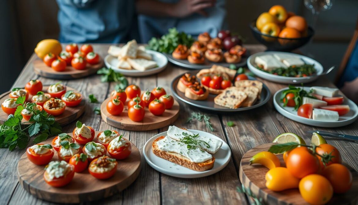 Greiti užkandžiai svečiams: skanūs ir paprasti receptai