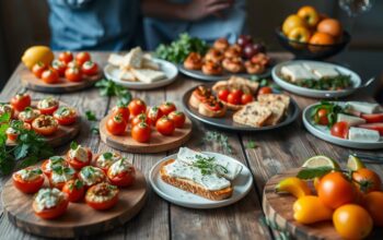 greiti užkandžiai svečiams