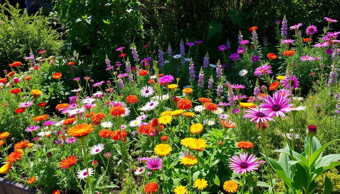 Nereiklios daugiametės gėlės: gražus sodas be vargo