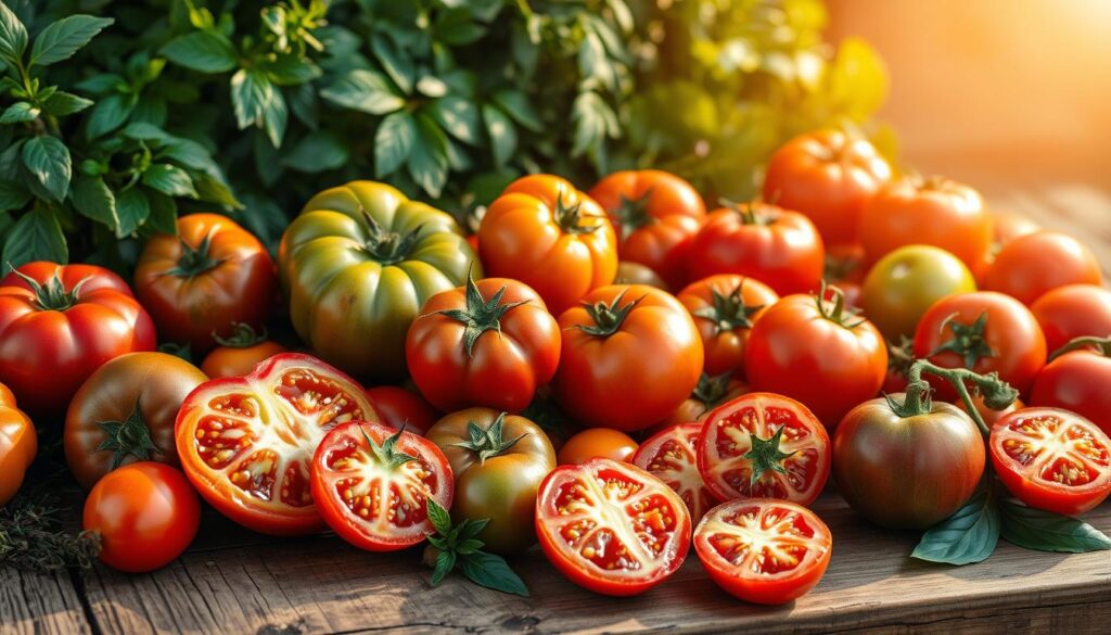 Rinkimasis pomidorų padažui