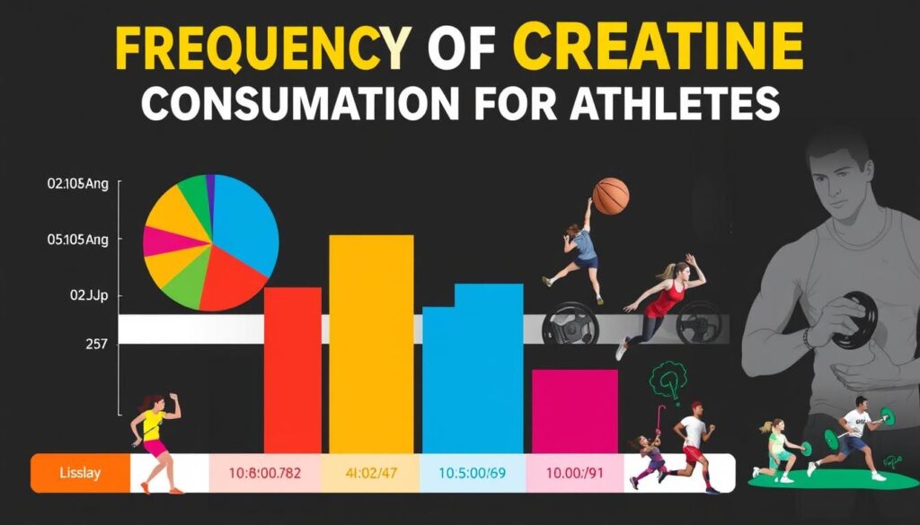 kreatino vartojimo dažnumas kreatino vartojimo dažnumas