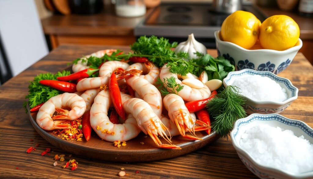 krevečių prieskoniai krevečių prieskoniai