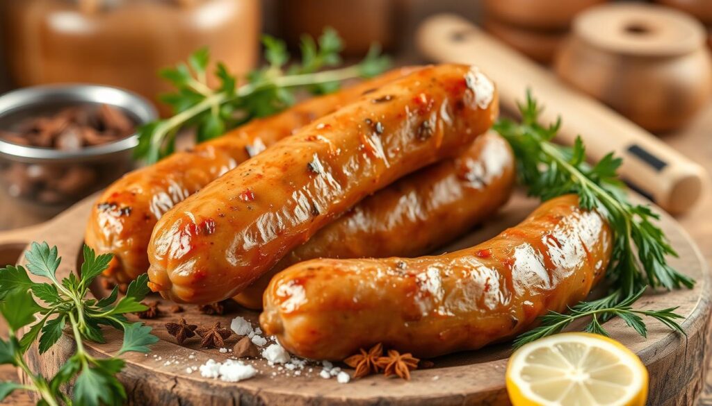 vištienos dešrelės