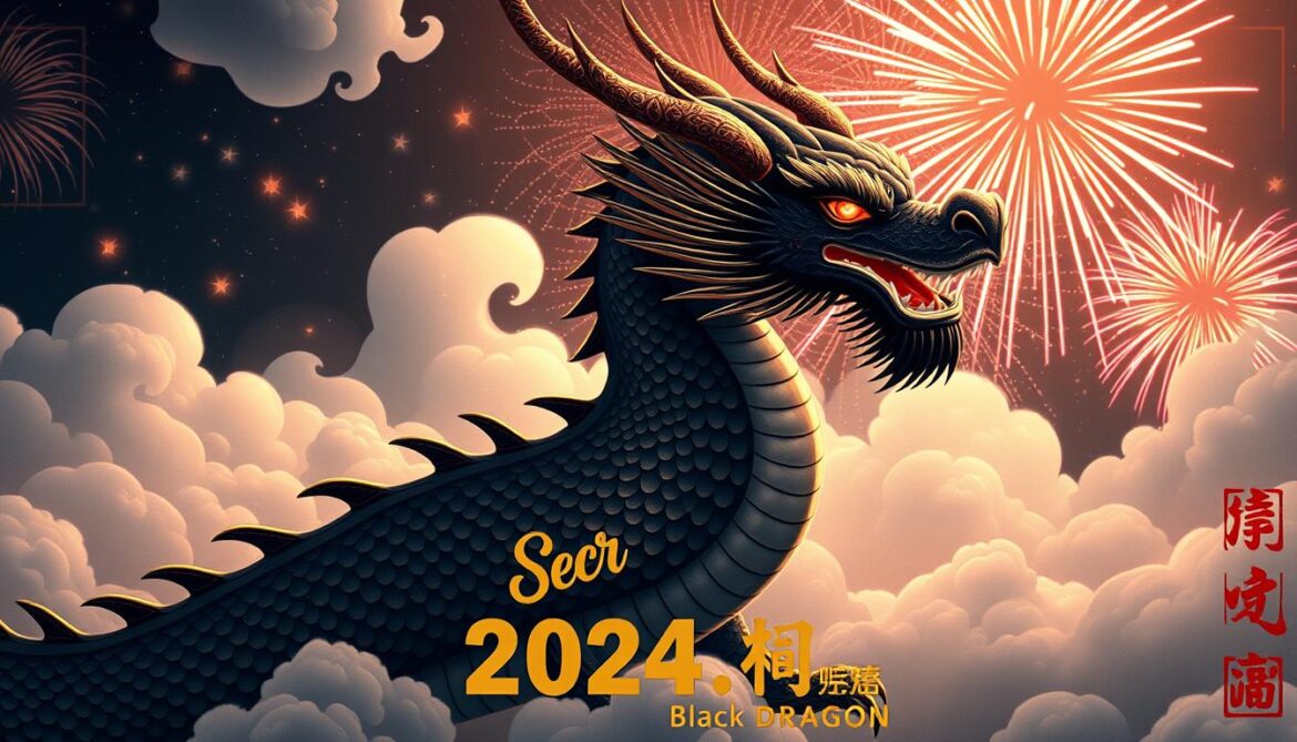 2024 metai gyvunas – Juodojo Drakono metai