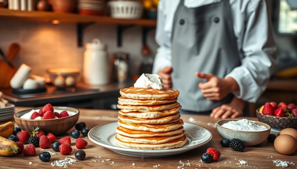 Blynu gaminimas su maskarpone