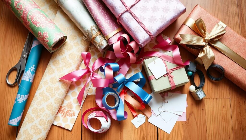 Dovanų pakavimo medžiagos Dovanų pakavimo medžiagos