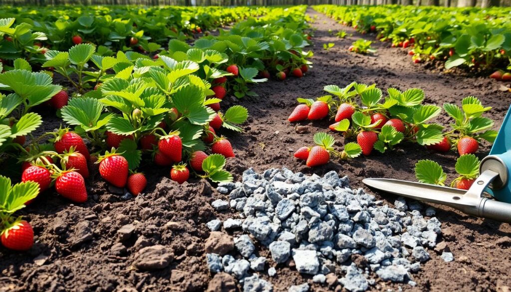 braškynų priežiūra