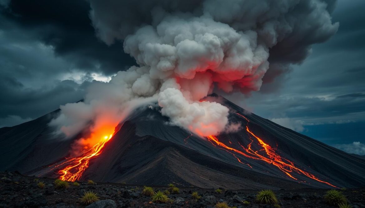 Ugnikalnio išsiveržimas: ką svarbu žinoti gyventojams