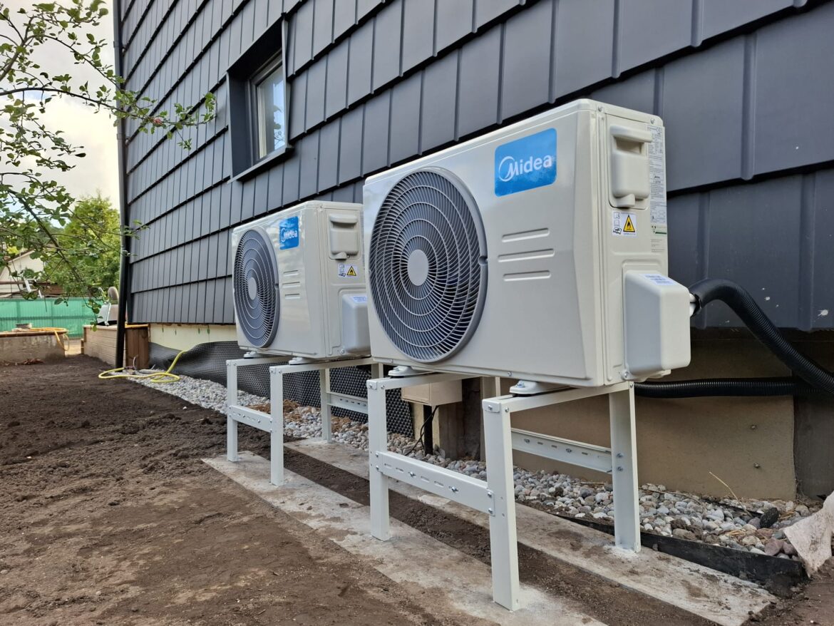 Efektyvūs šildymo, vėsinimo ir vėdinimo sprendimai – oro kondicionieriai, šilumos siurbliai ir rekuperacinės sistemos