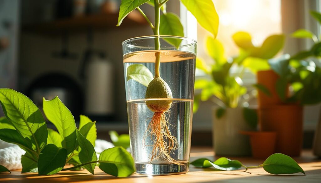 Avokado sėklų dauginimas Avokado sėklų dauginimas