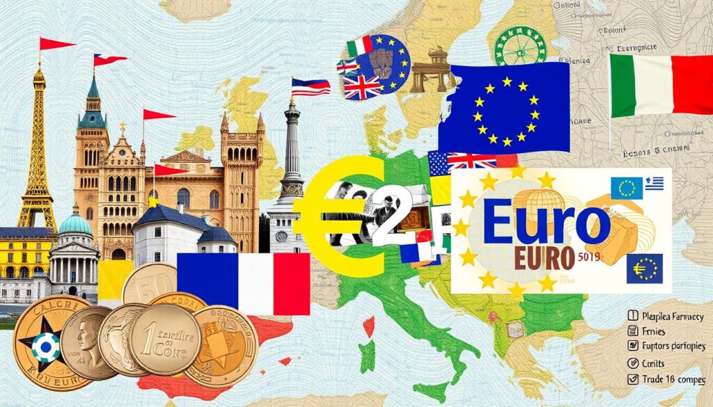 Euro valiutos istorija