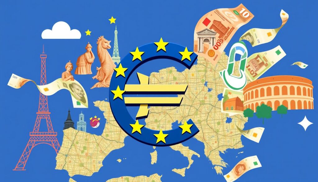 Euro ženklas ir jo simbolinė reikšmė