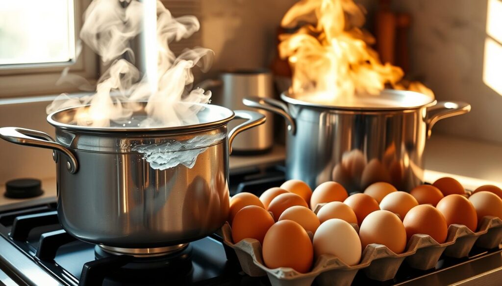 Kiaušinių virimo metodai Kiaušinių virimo metodai