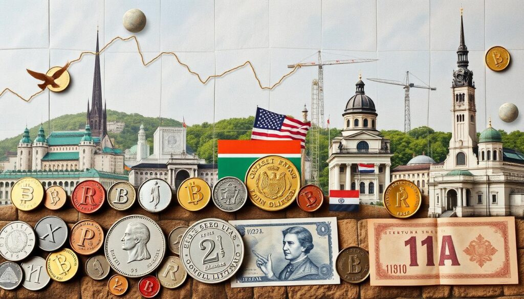 Lietuvos pinigų istorija Lietuvos pinigų istorija