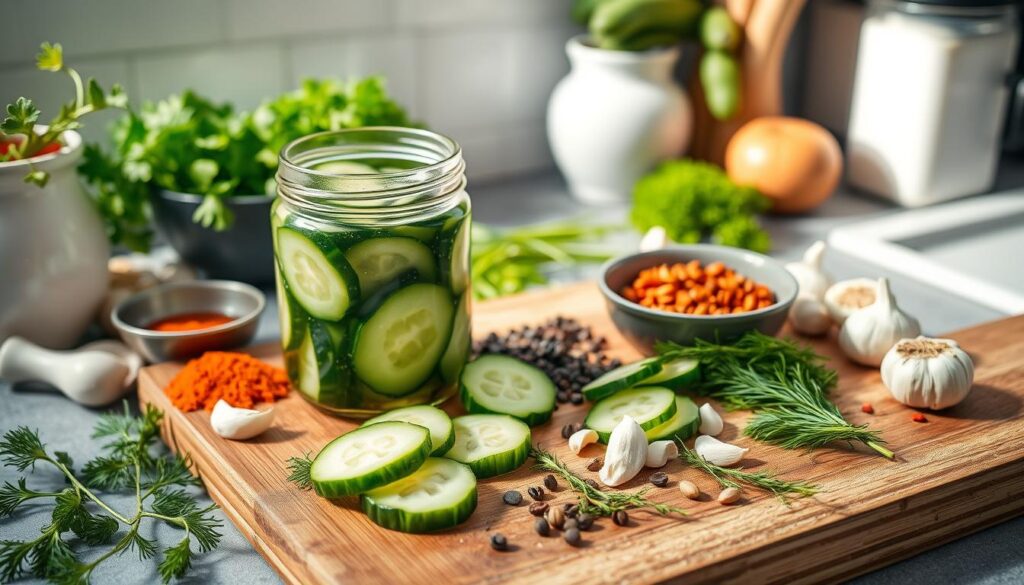 Marinato ruošimas greitai marinuotiems agurkams Marinato ruošimas greitai marinuotiems agurkams