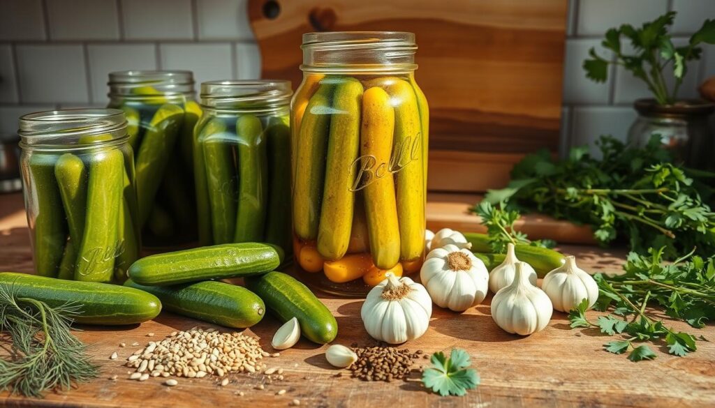 Naminiai agurkų prieskoniai Naminiai agurkų prieskoniai