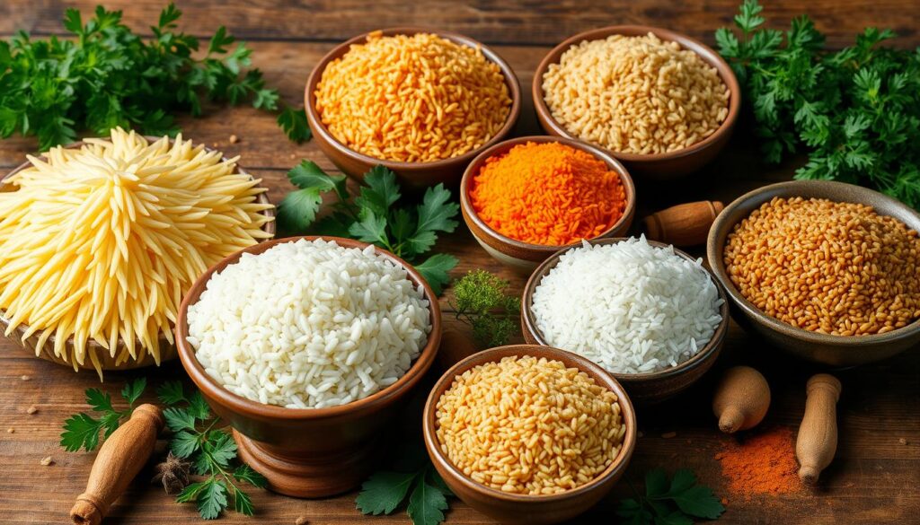 Ryžių rūšys Ryžių rūšys