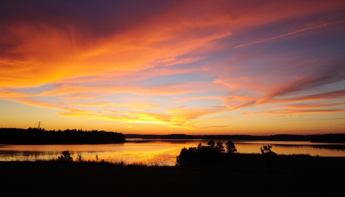 Kada temsta Lietuvoje – saulėlydžio laikas