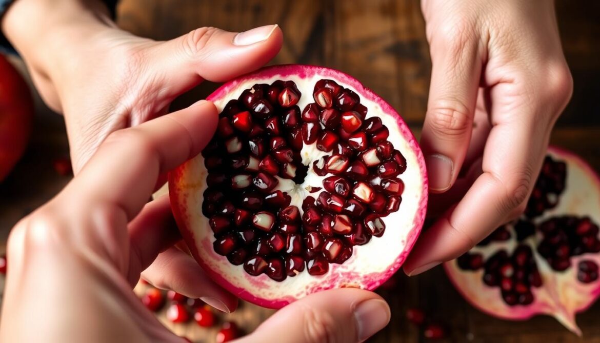 Kaip nulupti granata – greitas ir paprastas būdas