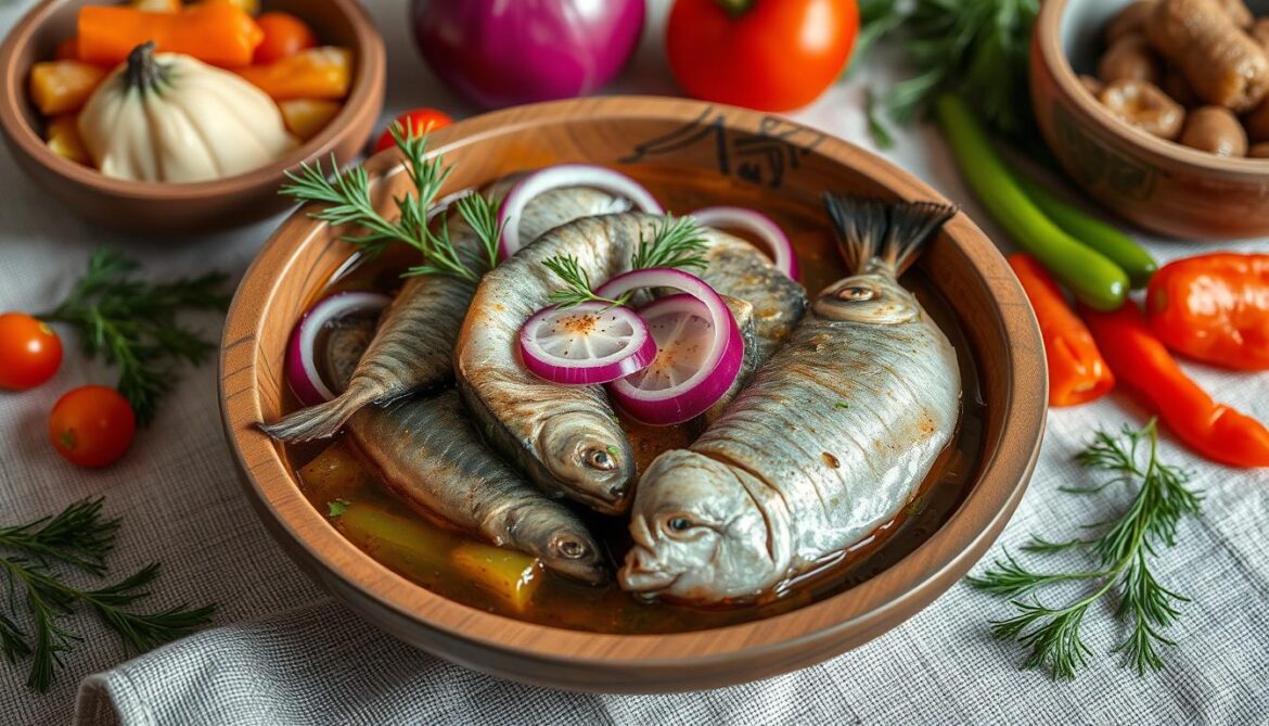 Skanus silkes marinatas: tradicinis lietuviškas receptas