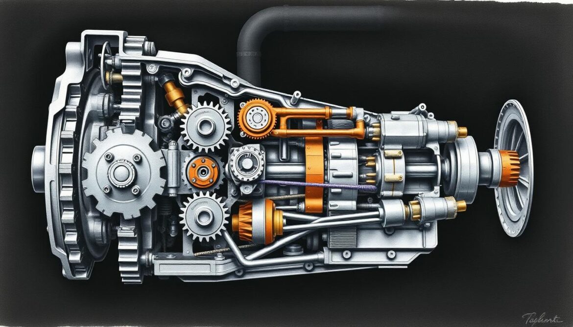 Transmisija: kaip prižiūrėti ir išvengti gedimų