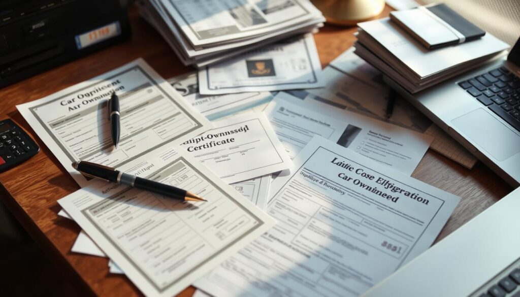 Automobilių nuosavybės dokumentai