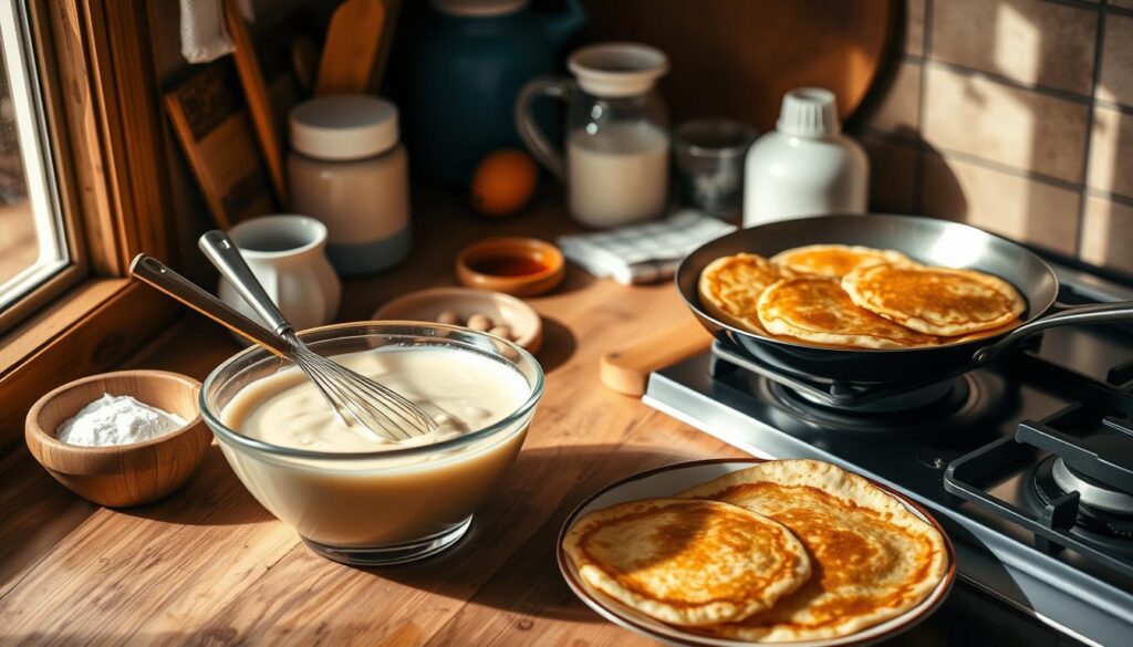 Blynų gaminimo procesas