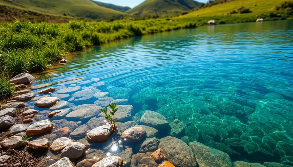 Mineralų nauda šarminiame vandenyje