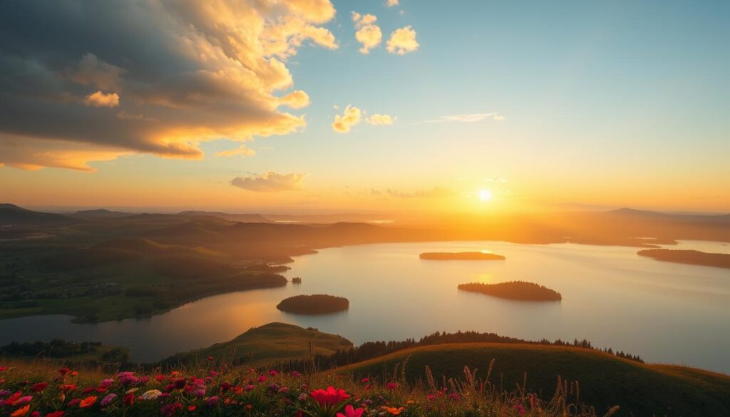 Saulėtekis Lietuvos gamtoje