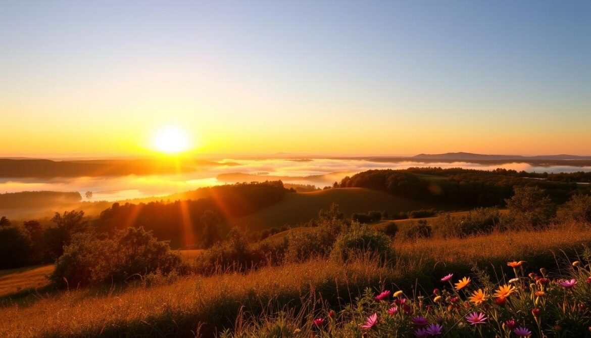 Saulė kyla – rytinė magija Lietuvos padangėje