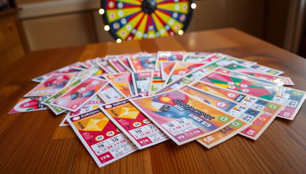 Eurojackpot bilietai ir taisyklės