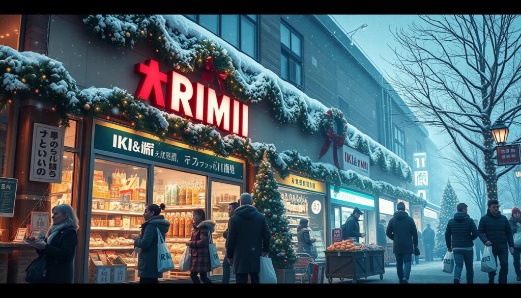 IKI ir Rimi parduotuvių darbo laikas kalėdoms IKI ir Rimi parduotuvių darbo laikas kalėdoms