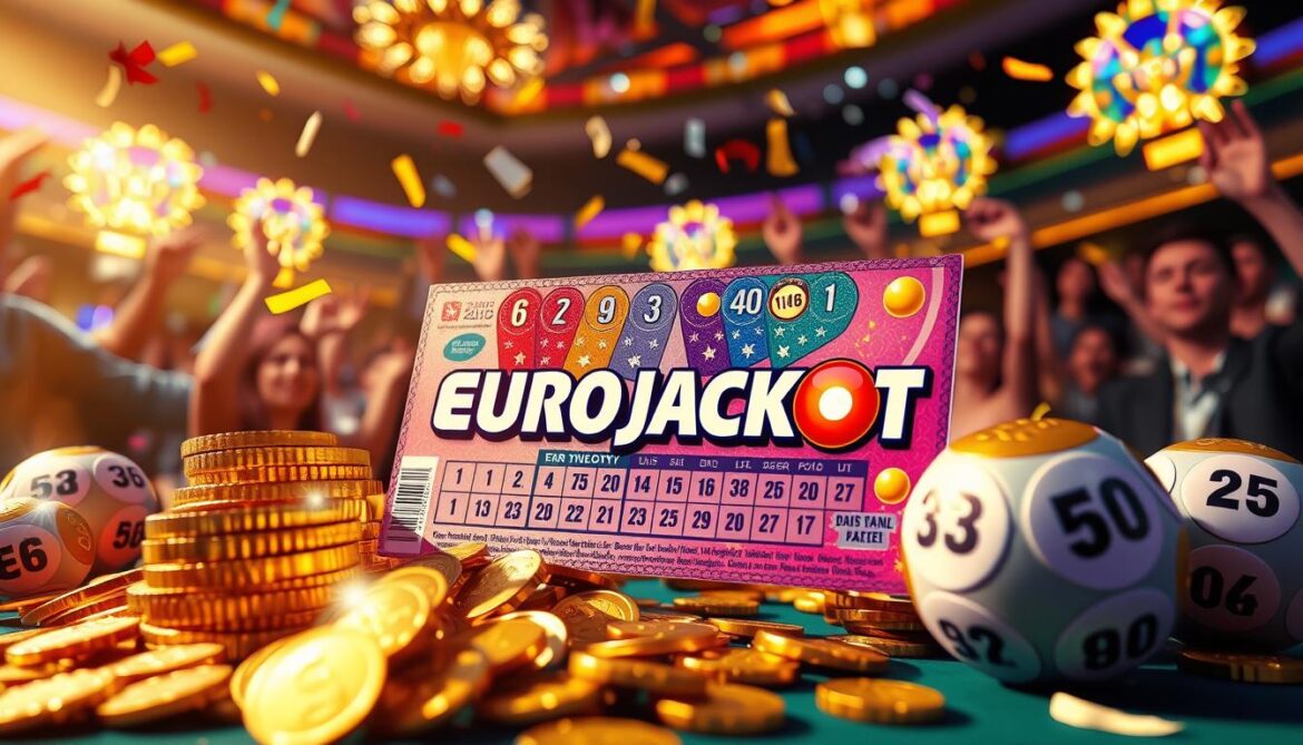Kada rodo Eurojackpot – sužinok tikslų laiką!