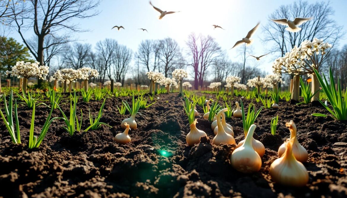 Kada sodinti svogūnus: geriausias laikas daržui