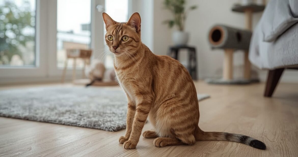 Abisinijos katė: veislės kilmė, charakteris ir priežiūra