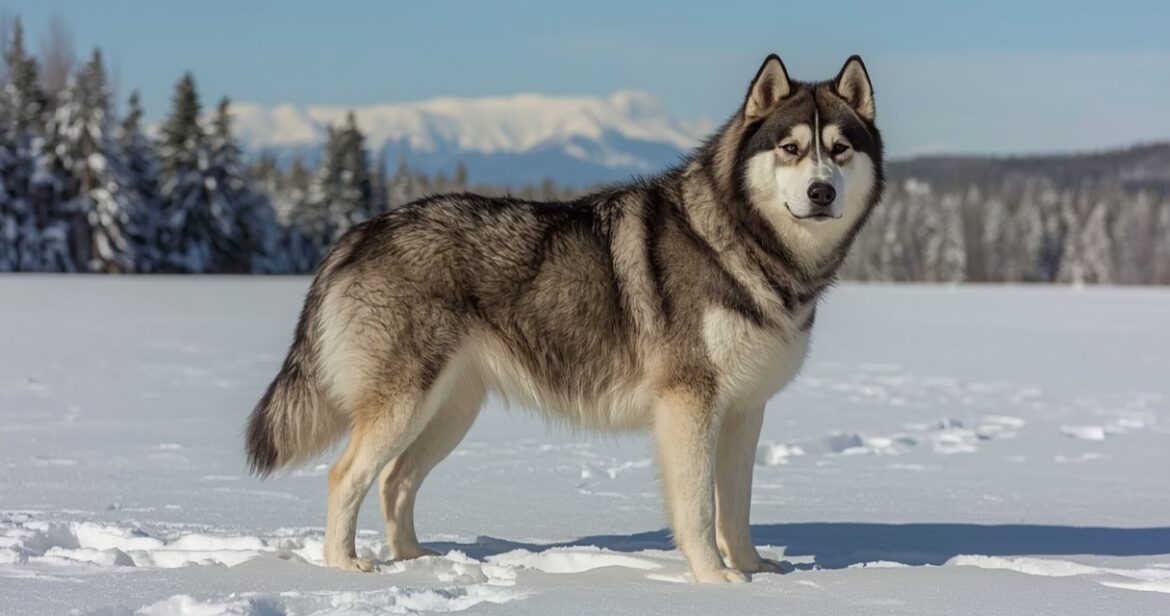 Aliaskos malamutas: charakteris, priežiūra ir veislės ypatumai