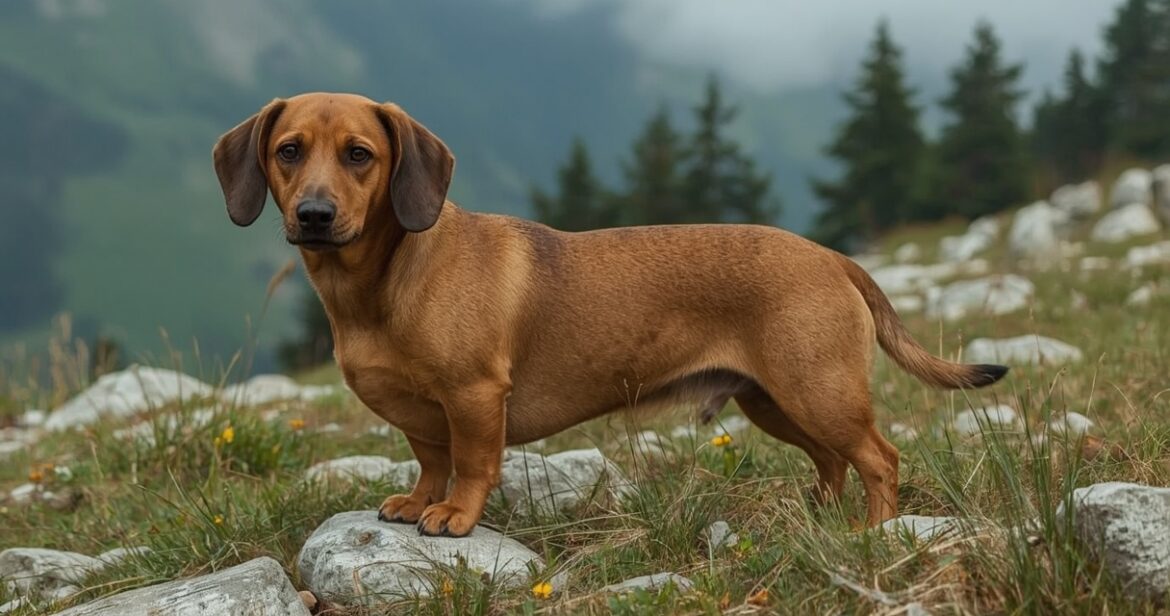 Alpių taksaspanielis: veislės charakteris, priežiūra ir savybės