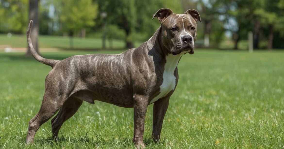 Amerikiečių stafordšyro terjeras: savybės, priežiūra ir charakteris