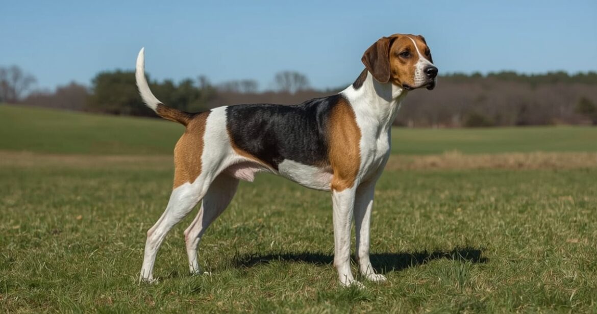 Amerikiečių fokshaundas: kilmė, charakteris ir priežiūra