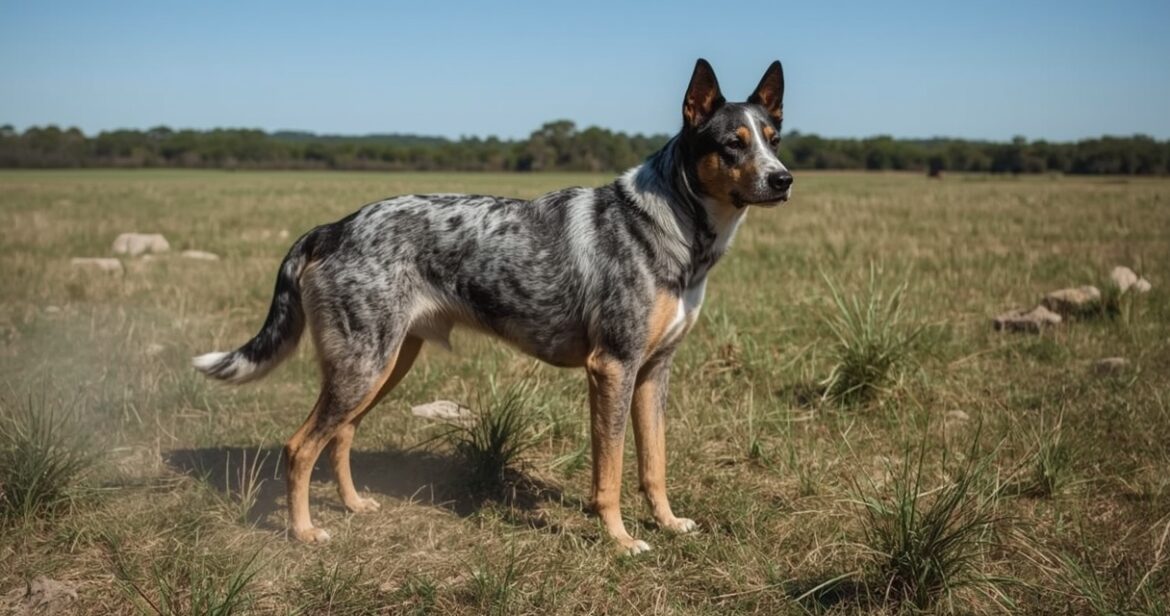 Australijos galvijų šuo: charakteris, priežiūra ir gyvenimo trukmė