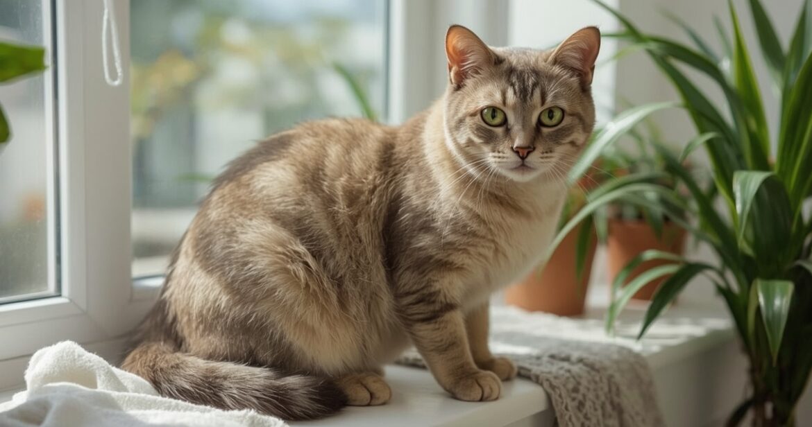 Australijos rūko katė: veislės savybės, charakteris ir priežiūra