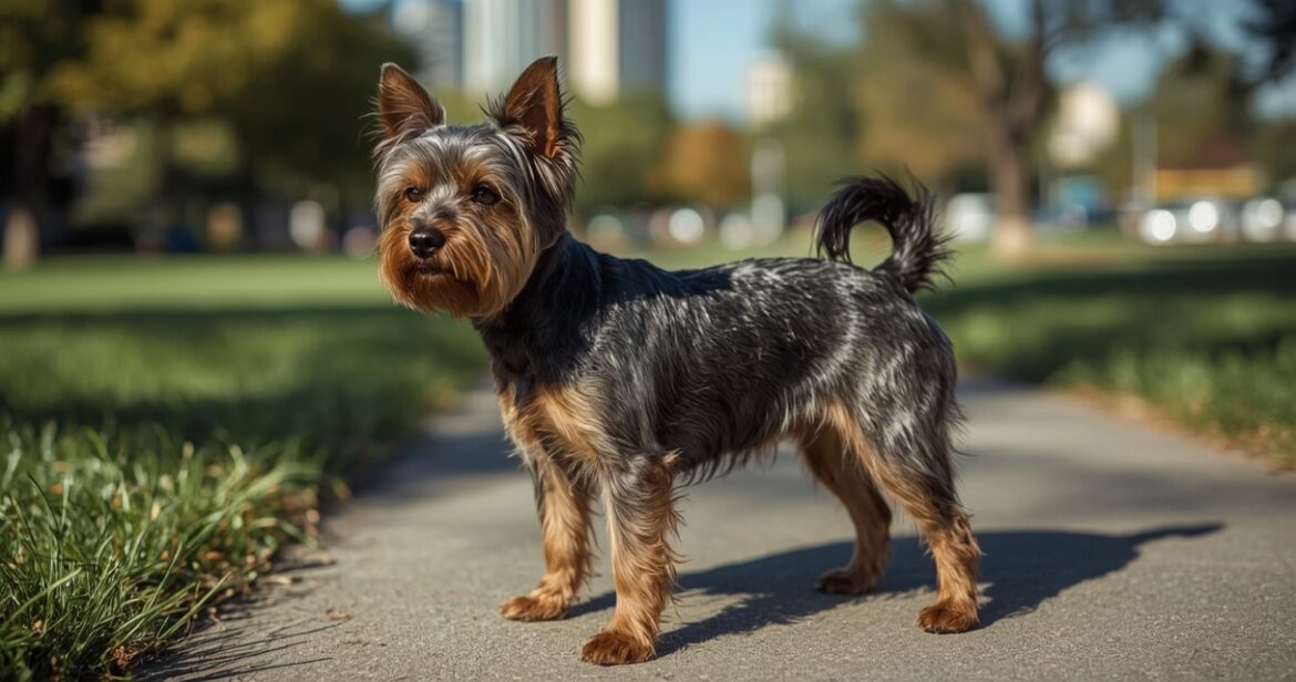Australijos šilkinis terjeras: veislės aprašymas ir priežiūra