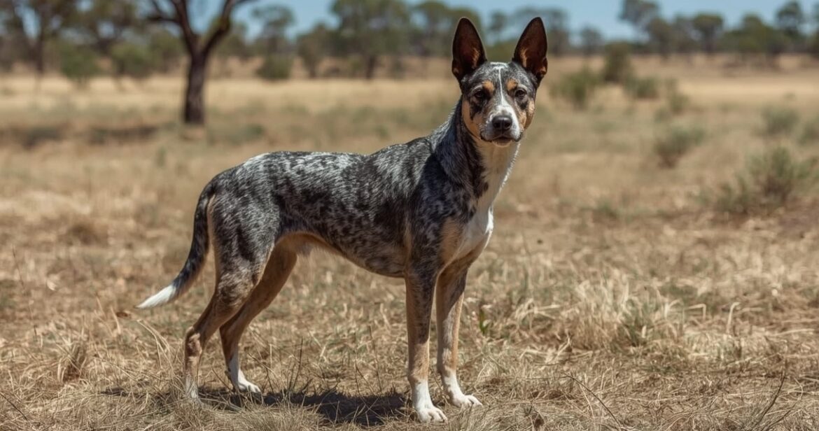 Australijos trumpauodegis galvijų šuo: veislės savybės ir priežiūra