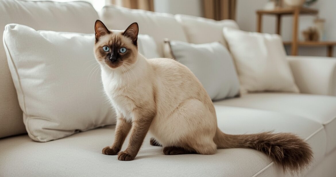 Balio katė: išvaizda, charakteris, priežiūra ir sveikata