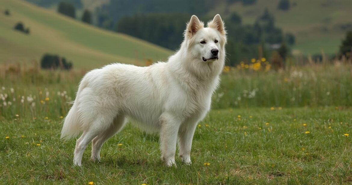 Baltasis Šveicarijos aviganis: veislės aprašymas, charakteris ir priežiūra