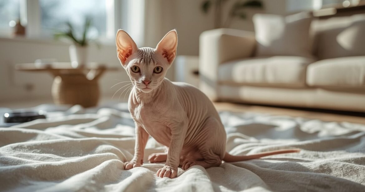 Bambino katė: veislės ypatumai, priežiūra ir sveikata