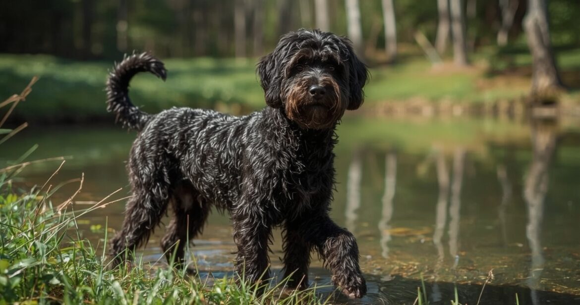 Barbė: sena prancūziška vandens šunų veislė ir jos ypatumai